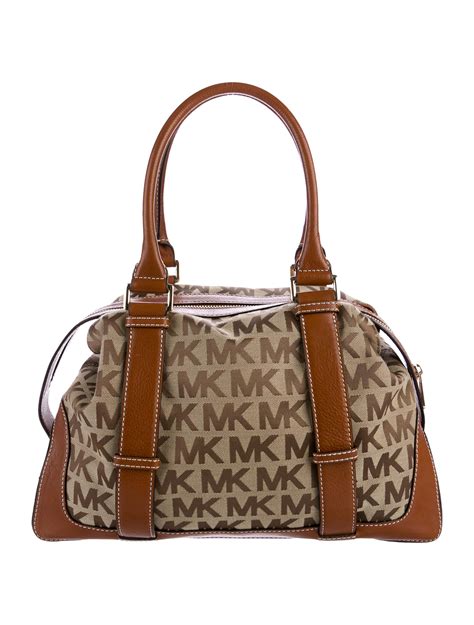 michael kors monogram bag.